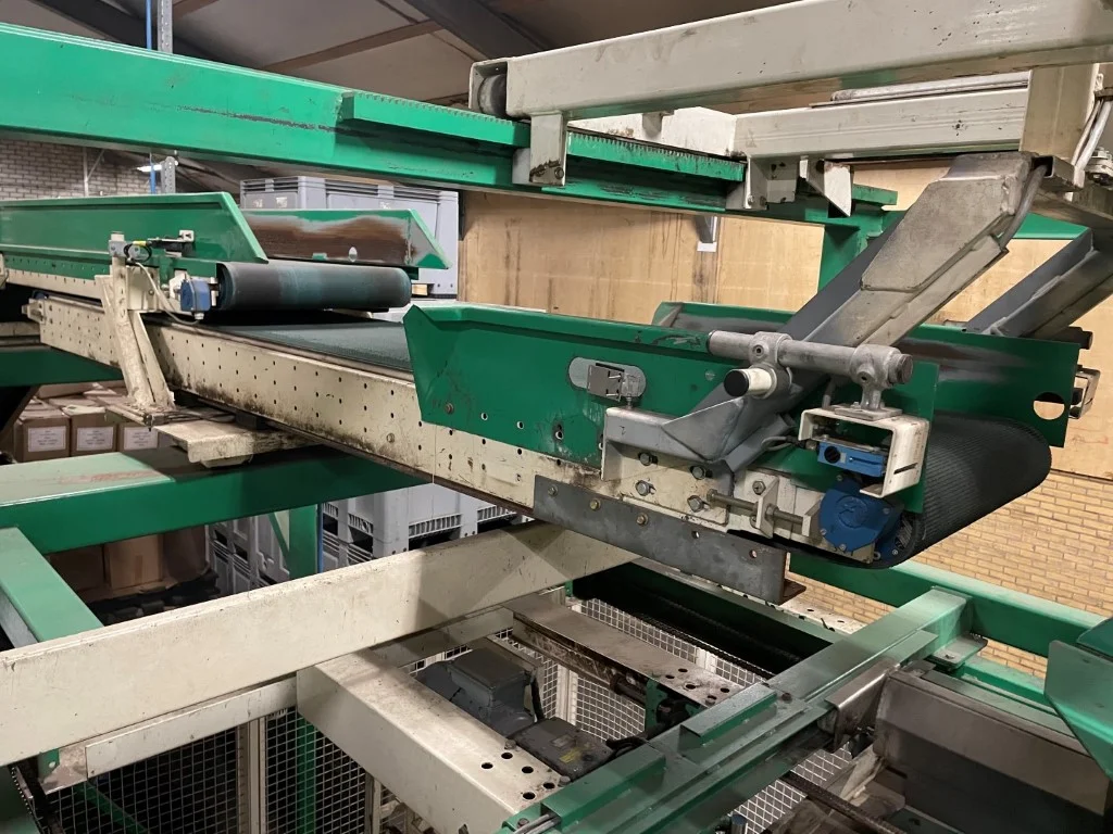 Symach FPS 900 bag palletiser • Duijndam Machines
