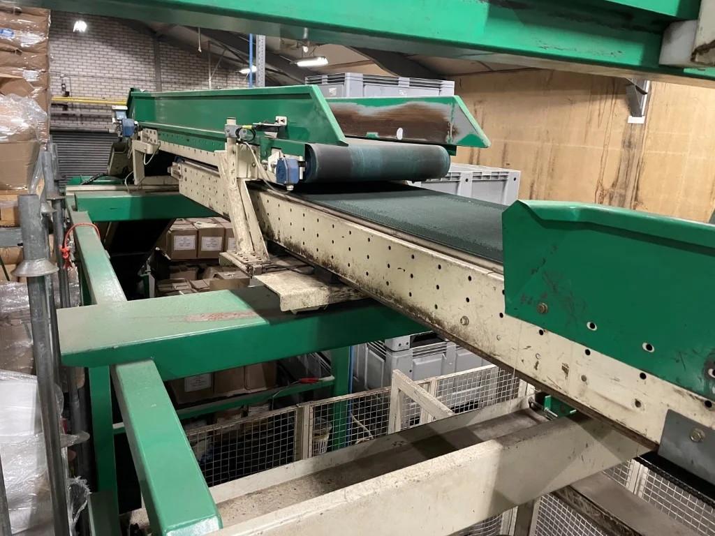 Symach FPS 900 bag palletiser • Duijndam Machines