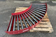 Taks 90° roller conveyor curve