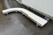 FS solutions curved conveyor 90° with modular belt 45 cm