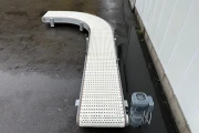 FS solutions curved conveyor 90° with modular belt 45 cm