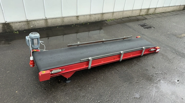 Taks conveyor 215 x 40 cm