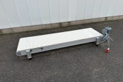 Taks conveyor 235 x 60 cm with PP modular belt