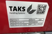Taks conveyor 850 x 100 cm