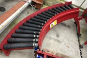 90° roller conveyor