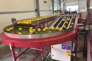 Taks curved conveyor 180°