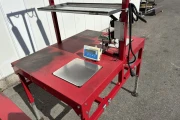 Taks double working table with 2 scales