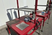 Taks double working table with 2 scales