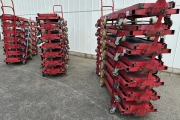 Taks harvesting trolley with roller conveyor track width 55 cm