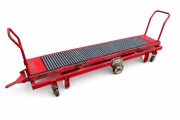 Taks harvesting trolley with roller conveyor track width 55 cm