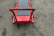 Taks harvesting trolley with roller conveyor track width 55 cm