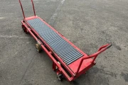 Taks harvesting trolley with roller conveyor track width 55 cm