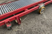 Taks harvesting trolley with roller conveyor track width 55 cm
