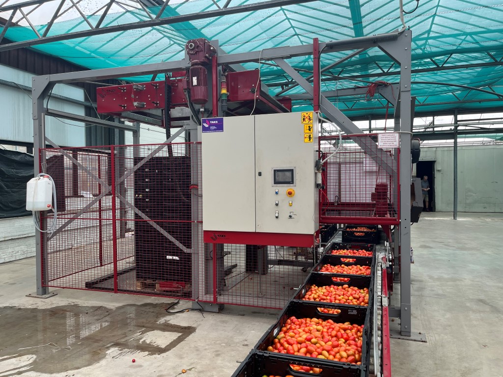 Taks MPL palletizer
