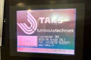 Taks MPL palletizer
