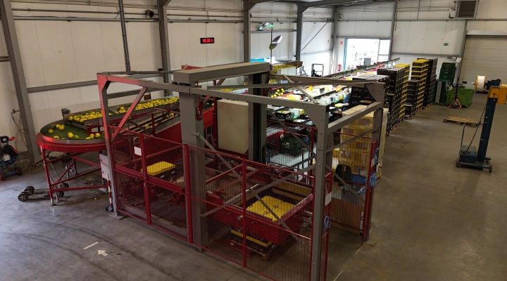 Taks MPL palletizer