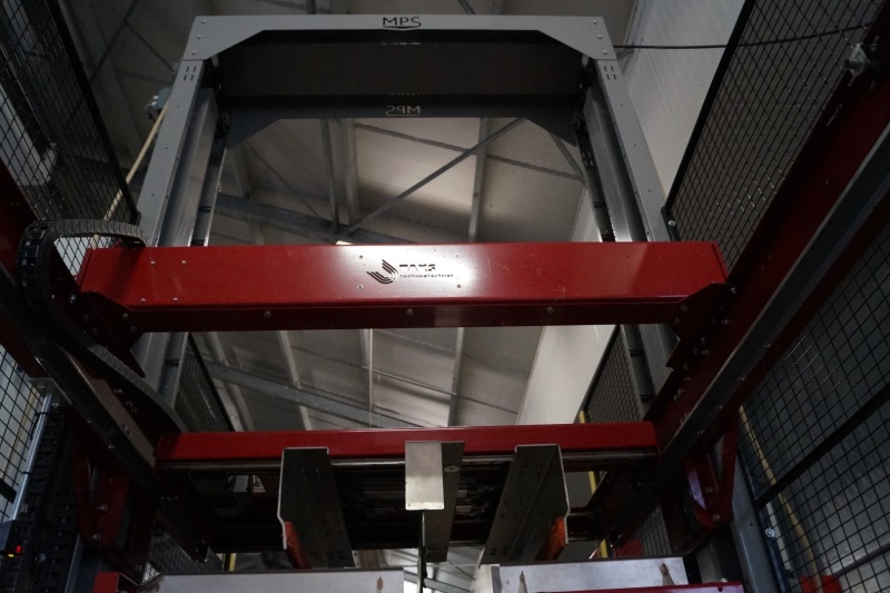Taks MPS Palletizer Duijndam Machines