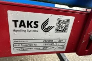 Taks R70 D curved conveyor 90° curved 240 x 90 cm