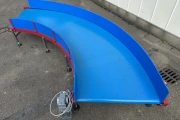 Taks R70 D curved conveyor 90° curved 240 x 90 cm