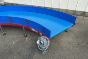 Taks R70 D curved conveyor 90° curved 240 x 90 cm