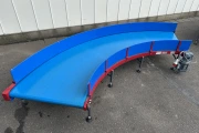 Taks R70 D curved conveyor 90° curved 240 x 90 cm