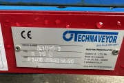 Taks R70 D curved conveyor 90° curved 240 x 90 cm