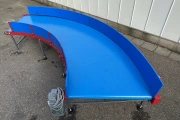 Taks RD-70 curved conveyor 90° curved 240 x 90 cm