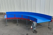 Taks RD-70 curved conveyor 90° curved 240 x 90 cm
