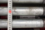 Rollers on forming plate