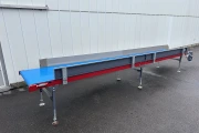 Taks vlakke transportband 580 x 100 cm