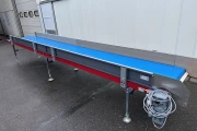 Taks vlakke transportband 580 x 100 cm