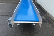 Taks vlakke transportband 580 x 100 cm