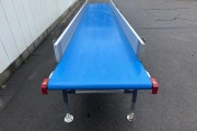 Taks vlakke transportband 580 x 100 cm