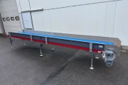 Taks vlakke transportband 580 x 100 cm