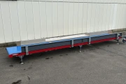Taks vlakke transportband 580 x 100 cm