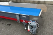Taks vlakke transportband 580 x 100 cm
