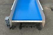 Taks vlakke transportband 580 x 100 cm