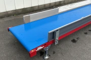 Taks vlakke transportband 580 x 100 cm