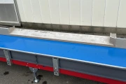 Taks vlakke transportband 580 x 100 cm