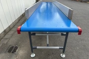 Taks vlakke transportband 580 x 100 cm