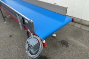 Taks vlakke transportband 580 x 100 cm