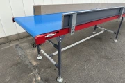 Taks vlakke transportband 580 x 100 cm