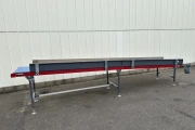 Taks vlakke transportband 580 x 100 cm