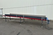 Taks vlakke transportband 580 x 100 cm