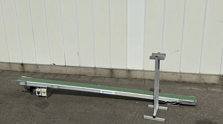 Tapigliss potted plant conveyor 315 x 17 cm with adjustable speed