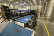 Tarend roller inspection conveyor (as good as new)