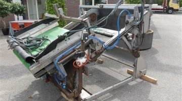 Grisnich transportadora de descarga - unidad de tarado de las patatas y las cebollas