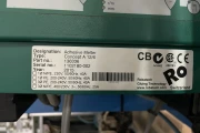 Teco T3 dozenvouwmachine met Robatech lijmmachine