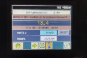 Teco T3 dozenvouwmachine met Robatech lijmmachine