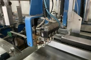 Teco T3 dozenvouwmachine met Robatech lijmmachine